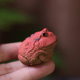 Tea Pets | Zisha Verdant Frog